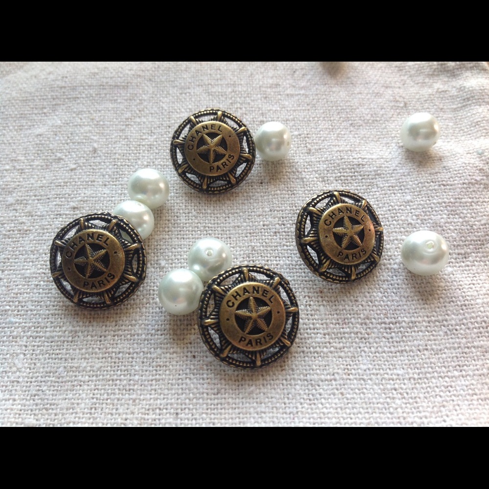 Chanel Buttons